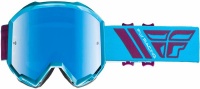 Fly Zone Blue/Port/Blue Mirror Goggle Photo