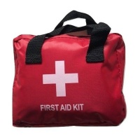 Medical Emergency First Aid Kit - 90 Piece Photo