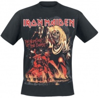 RockTsÂ Iron Maiden Number Of The Beast Photo