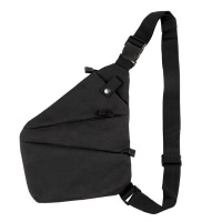Anti Theft Single Shoulder Bags for Men & Women - Left Black Photo