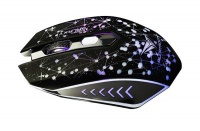 Alcatroz X-Craft Galaxy Classic Gaming Mouse Photo