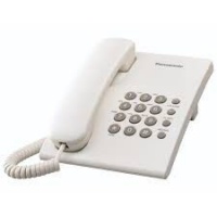 Panasonic KX-TS500 Corded Phone - White Photo