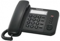 Panasonic KX-TS520 Corded Phone - Black Photo