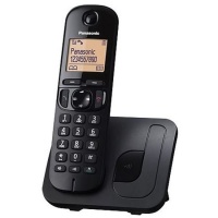 Panasonic KX-TGC210 Digital Cordless Phone with 1 Handset Photo