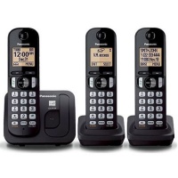 Panasonic KX-TGC213 Digital Cordless Phone with 3 Handsets Photo