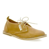 Gurmuki Unisex Leather Vellies - Fudge Photo