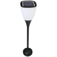ACDC 1.4W LED SOLAR GARDEN LIGHT 800MM HEIGHT - ACDC Dynamics Photo
