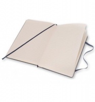 Moleskine Classic Notebook Large Ruled Sapphire Blue Hard Cover Moleskine Classic Notebook Large Ruled Sapphire Blue Hard Cover Photo