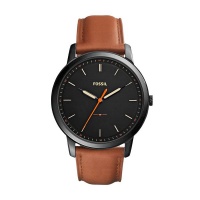 Fossil The Minimalist Luggage Leather Watch - FS5305 Photo