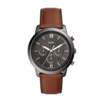 Fossil Neutra Brown Leather Watch - FS5512 Photo