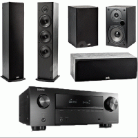Denon AVR-x550BT & Polk Audio T-Series System Photo