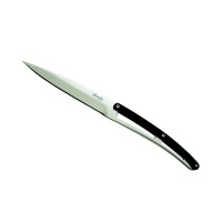 Deejo Steak Knives "Bistro" Mirror/Black Abs Photo