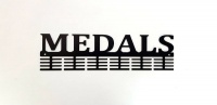 DCDesigners Medals 48 Tier medal hanger - Black Photo
