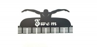 DCDesigners Swem 48 Tier medal hanger - Black Photo