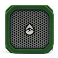 ECOXGEAR EcoDuo Rugged & Waterproof Wireless Bluetooth Single Speaker Green Photo