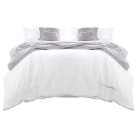 Pierre Cardin Hotel Collection Duvet Cover - Lily White Photo