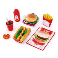 Hape Fast Food Set Photo