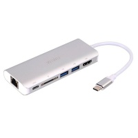 WIWU USB Type C 6" 1 Hub Grey Photo