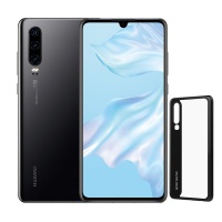 Huawei P30 128GB - Black Cover Cellphone Cellphone Photo