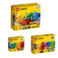 Ideas LEGO Classic Bricks Eyes & Bundle | 11001 & 11002 & 11003 Photo