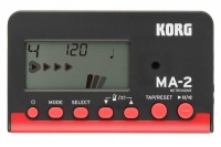 Korg MA2 Black Red Metronome Photo