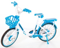 Kalabazoo Doll Bicycle - Blue Photo