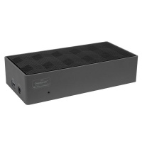 Targus Universal USB-C DUAL 4K Dock With 100W Power Delivery - Black Photo