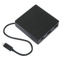 Targus USB-C Alt-Mode Travel Docking Station - Black Photo