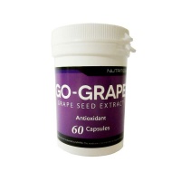 Go Grape. Grape Seed Extract. Photo