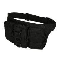 Tactical Triplet Belt Pouch - Black Photo