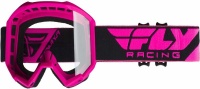 Fly Focus Pink/Clear Goggle Photo
