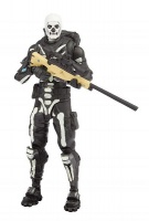 McFarlene Toys McFarlane Toys Fortnite Skull Trooper Premium Action Figure - Black Photo