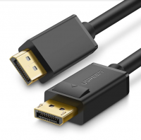 Ugreen 3m Dp M To HDMI M Cable - Black Photo