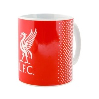 Liverpool FC Liverpool Half Tone Mug Red/White Photo