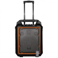 Filo FCH10A Portable PA Speaker MP3 USB SD FM & BT - 10" Photo