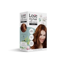 Love My Hair 100% Herbal Hair Dye - Brown 100g Photo