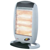 ACDC 1200W 3 Bar Halogen Heater with Remote - Dynamics Photo