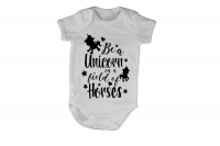 Be a Unicorn in a field of Horses! - Baby Grow Photo