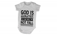 God is within her.. - Baby Grow Photo