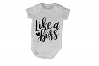 Like a Boss! - Baby Grow Photo