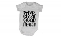 Mr. Steal Your Heart! - Baby Grow Photo