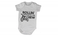 Rollin' With The Crew - Baby Grow Photo