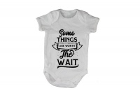 Some Things are Worth the Wait - Baby Grow Photo