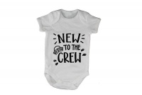 New to the Crew - Baby Grow Photo
