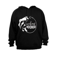 Fisherman - Weekend Hooker - Hoodie - Black Photo