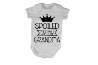 Spoiled by Grandma - Baby Grow Photo