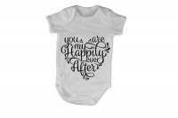 You Are My Happily Ever After - Baby Grow Photo