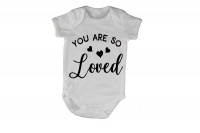 You are So Loved - Baby Grow Photo