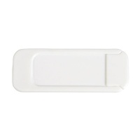 Webcam Cover for Phones Tablets & Notebooks - White Photo