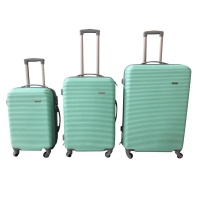 3 Piece Hard Outer Shell Luggage Set - Applegreen Photo